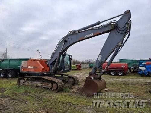 Atlas 240 LC Lánctalpas kotrók
