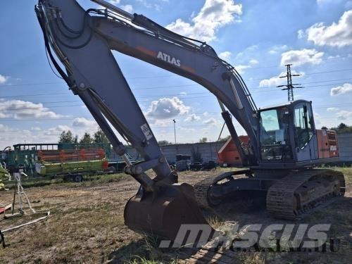 Atlas 240 LC Lánctalpas kotrók