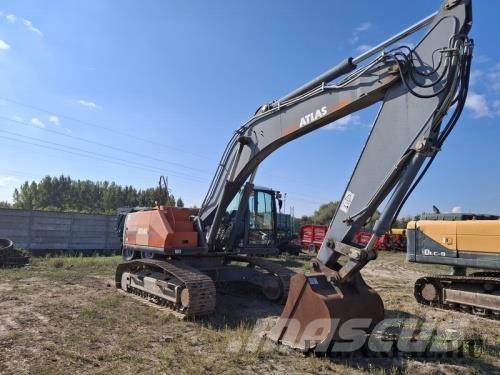 Atlas 240 LC Lánctalpas kotrók