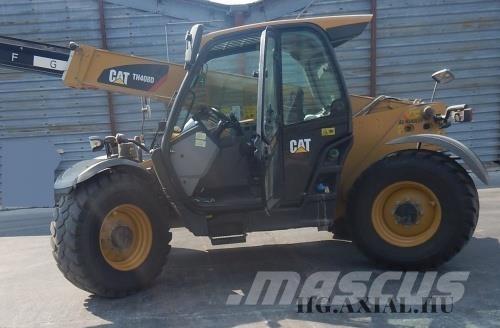 CAT TH 414C Teleszkópos mezőgazdasági rakodók