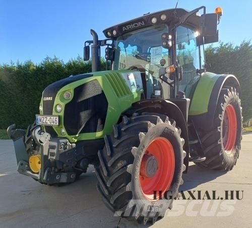 CLAAS ARION 550 Traktorok