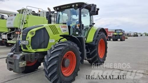 CLAAS Arion 640 Traktorok