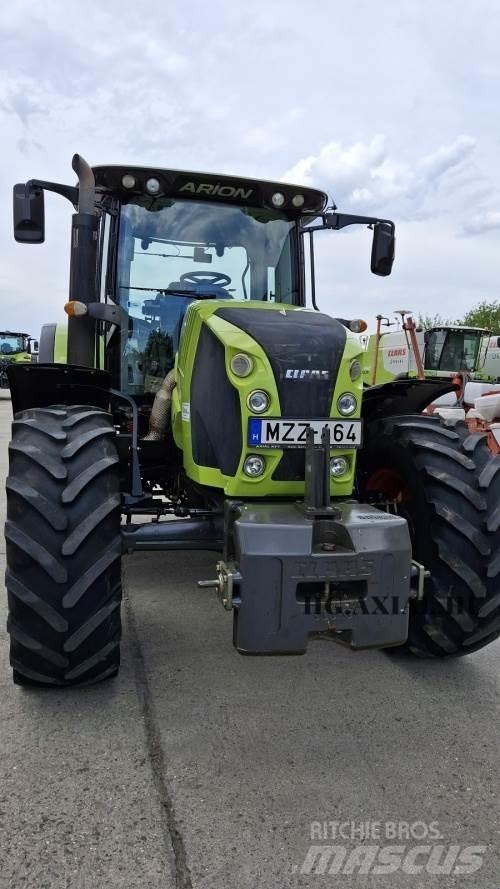 CLAAS Arion 640 Traktorok
