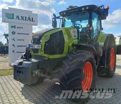 CLAAS Axion 810 Traktorok