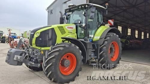 CLAAS Axion 830 Traktorok