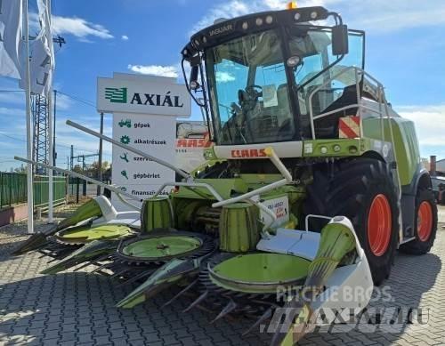 CLAAS Jaguar 930 Önjáró szecskázók