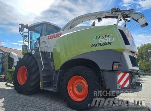 CLAAS Jaguar 930 Önjáró szecskázók
