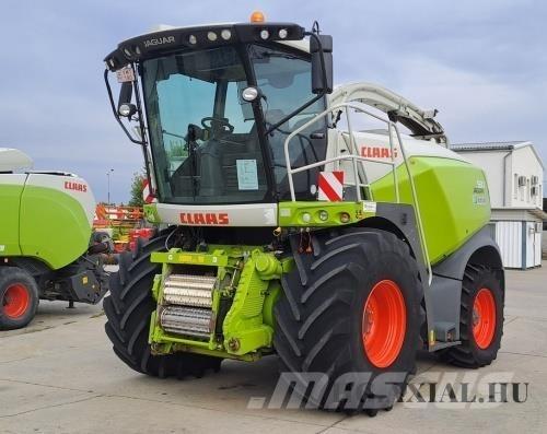CLAAS Jaguar 930 Önjáró szecskázók