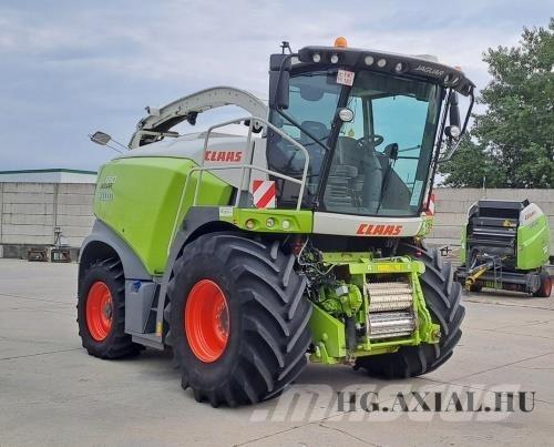 CLAAS Jaguar 930 Önjáró szecskázók