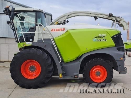 CLAAS Jaguar 930 Önjáró szecskázók