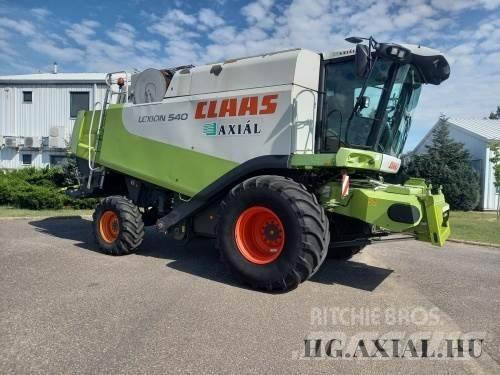 CLAAS Lexion 540 Kombájnok