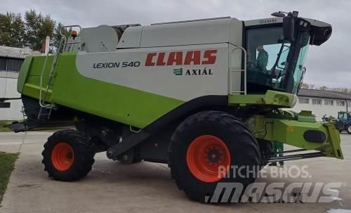 CLAAS Lexion 540 Kombájnok