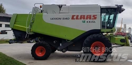 CLAAS Lexion 540 Kombájnok