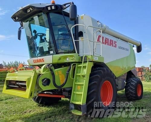 CLAAS Lexion 550 Kombájnok