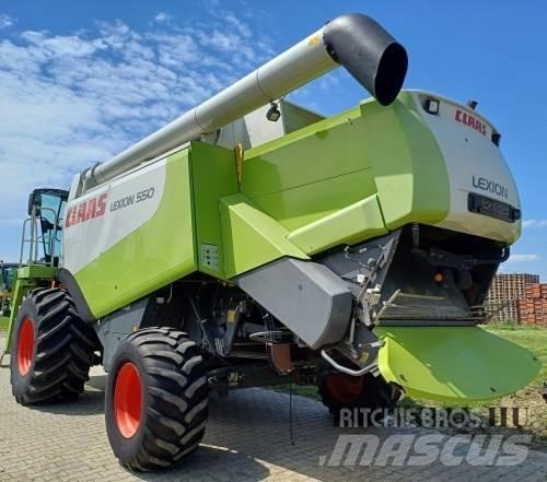 CLAAS Lexion 550 Kombájnok