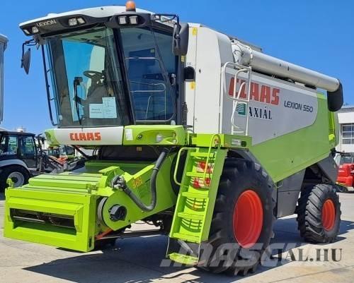 CLAAS Lexion 550 Kombájnok