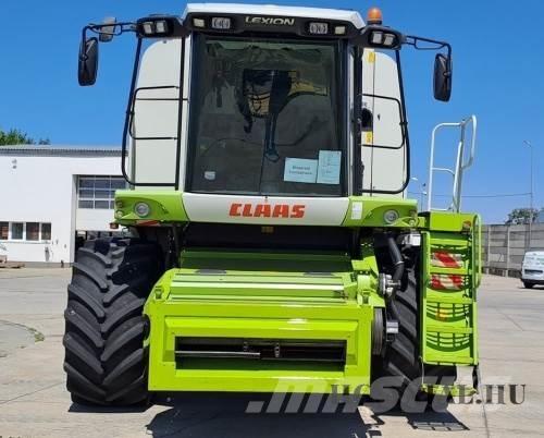 CLAAS Lexion 550 Kombájnok