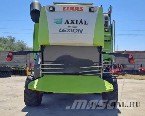CLAAS Lexion 550 Kombájnok