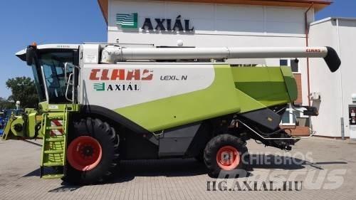 CLAAS Lexion 570 Kombájnok