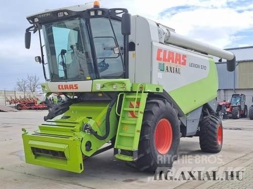 CLAAS Lexion 570 Kombájnok