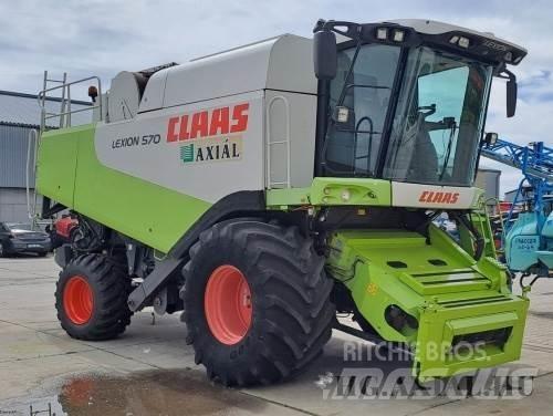 CLAAS Lexion 570 Kombájnok