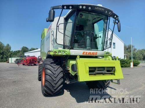 CLAAS Lexion 630 Kombájnok