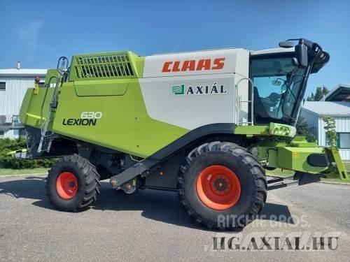 CLAAS Lexion 630 Kombájnok
