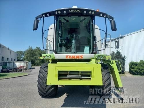 CLAAS Lexion 630 Kombájnok