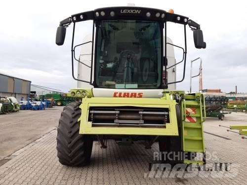 CLAAS Lexion 650 Kombájnok