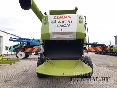 CLAAS Lexion 650 Kombájnok