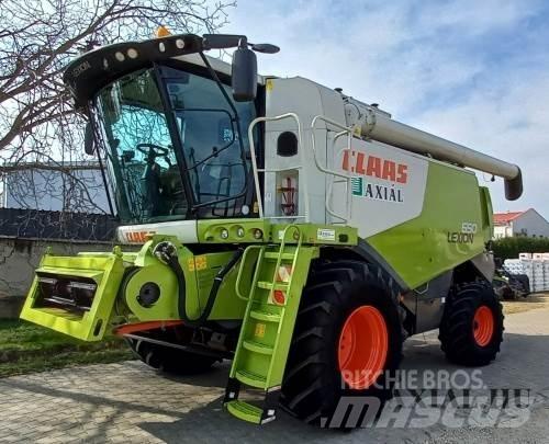 CLAAS Lexion 650 Kombájnok