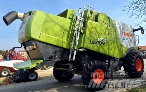 CLAAS Lexion 650 Kombájnok
