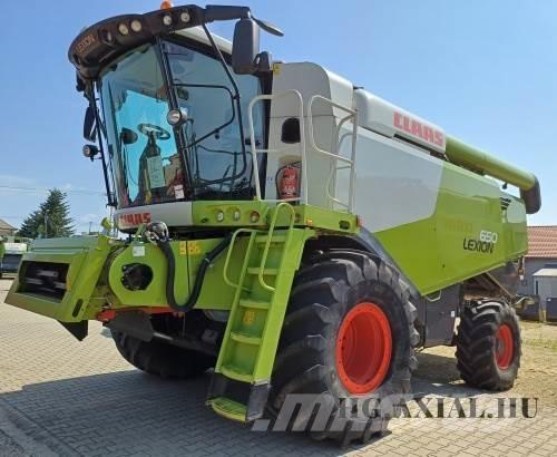 CLAAS Lexion 650 Kombájnok