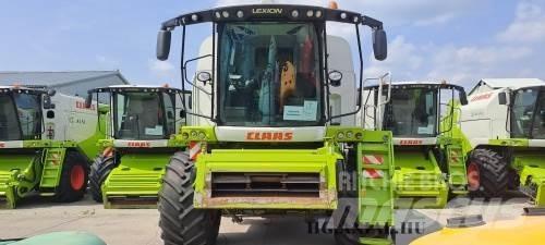 CLAAS Lexion 650 Kombájnok