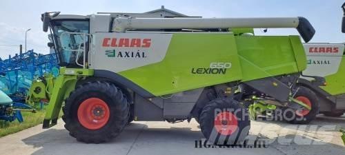 CLAAS Lexion 650 Kombájnok