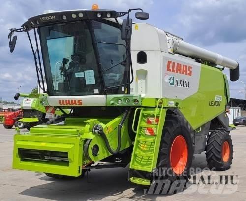 CLAAS Lexion 650 Kombájnok