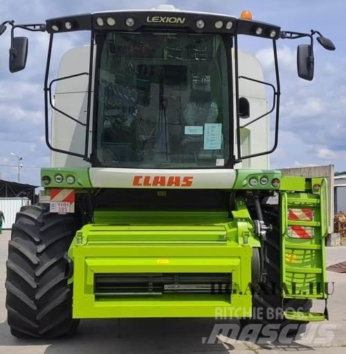 CLAAS Lexion 650 Kombájnok
