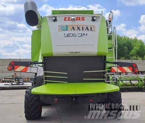 CLAAS Lexion 650 Kombájnok