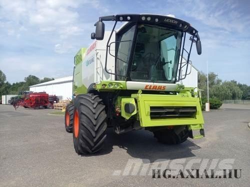 CLAAS Lexion 650 Kombájnok