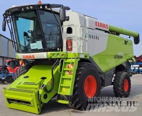 CLAAS Lexion 650 Kombájnok