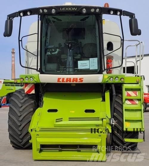 CLAAS Lexion 650 Kombájnok