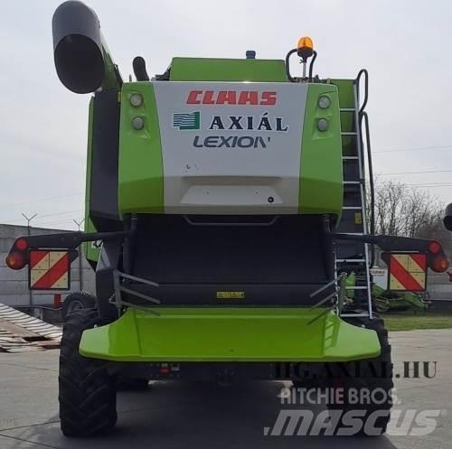 CLAAS Lexion 650 Kombájnok