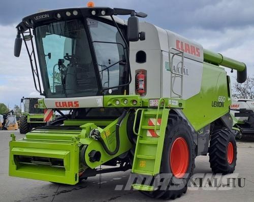CLAAS Lexion 650 Kombájnok