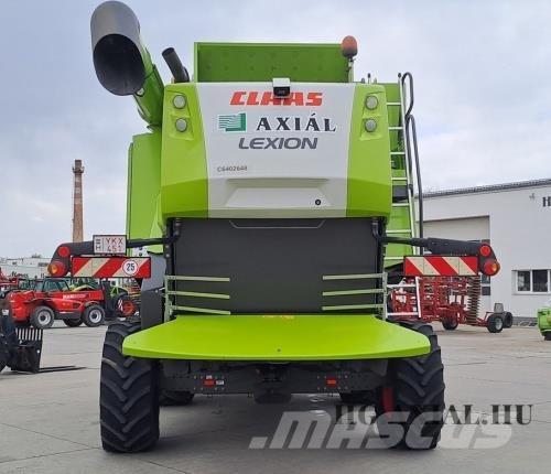 CLAAS Lexion 650 Kombájnok