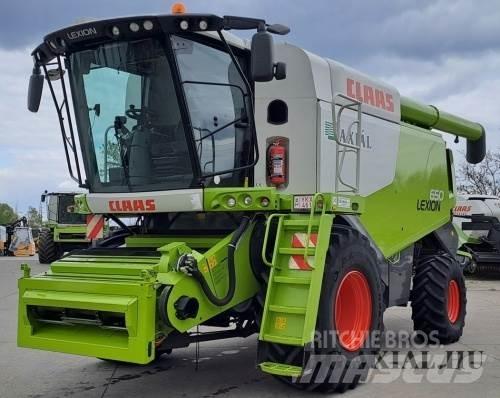 CLAAS Lexion 650 Kombájnok