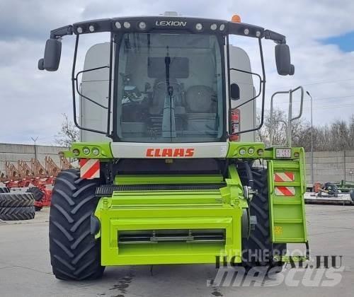 CLAAS Lexion 650 Kombájnok