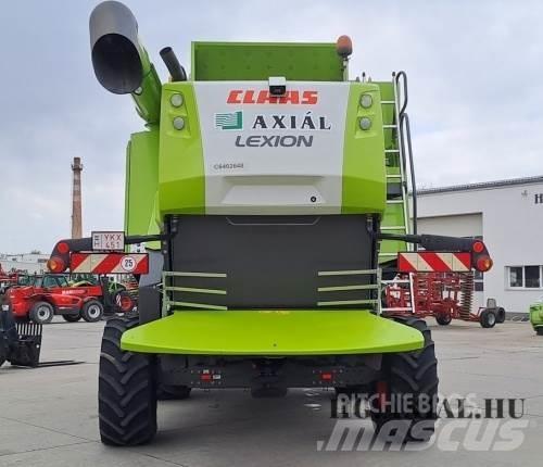 CLAAS Lexion 650 Kombájnok