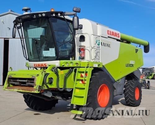 CLAAS Lexion 650 Kombájnok
