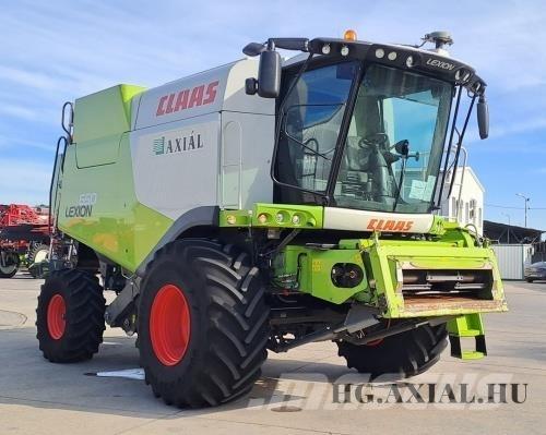 CLAAS Lexion 650 Kombájnok