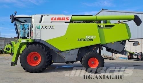 CLAAS Lexion 650 Kombájnok